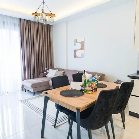 Apartamento Qoople Royal Best Apartment Near The Sea On Cleopatra Alanya