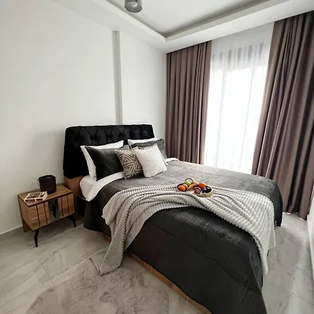 Qoople Royal Best Apartment Near The Sea On Cleopatra Apartment Alanya