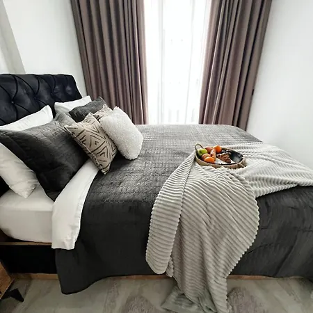 아파트 Qoople Royal Best Apartment Near The Sea On Cleopatra *